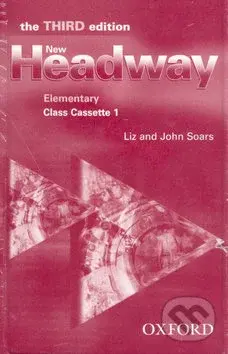 New Headway Elementary Class Cassette - John a Liz Soars