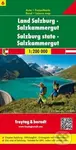 Land Salzburg, Salzkammergut 1:200 000