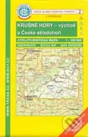 Cyklomapa Krušné hory - východ