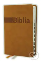 Biblia -  Roháčkov preklad (2020) (svetlohnedá, s indexmi) - kniha z kategorie Křesťanství