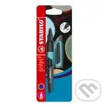 STABILO Flow - svetlo modrá/čierna v Blistri (Guľôčkové pero)