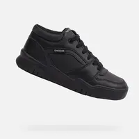 Black boys' sneakers Geox Perth - Boys