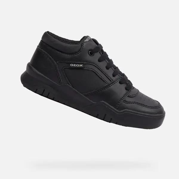 Black boys' sneakers Geox Perth - Boys