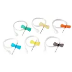 KD-FLY kanyla s hadičkou 0,70mm x 19mm - 22GX3/4" 30 cm-LL čierna motýlik