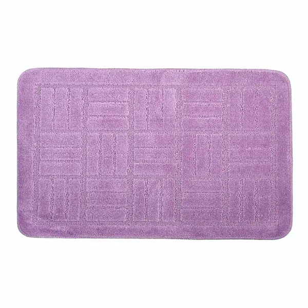 Kúpeľňové predložky set 2 kusov Tara fialové EMI