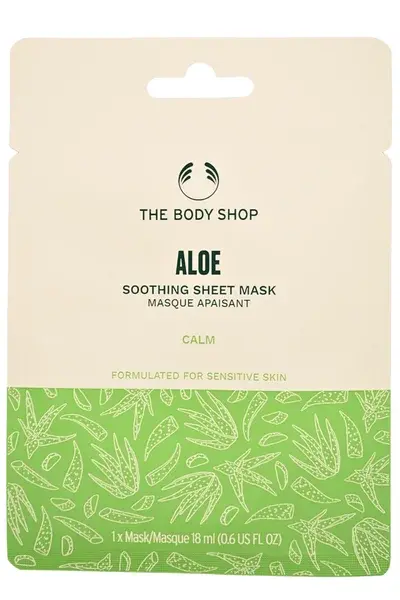 The Body Shop Maska na tvár Aloe
