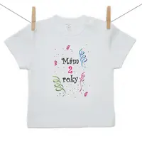 Boodyy Tričko s krátkym rukávom Mám 2 roky Dievča 98 (2-3 roky)