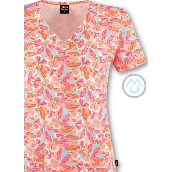 Zdravotnícka blúza MOTÝLIK 7days 2XL