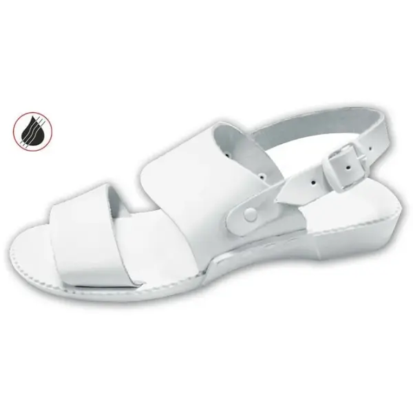 MEDIBUT Dámska profesionálna obuv, vzor 01A-40, biela, veľ.40 TOW005879