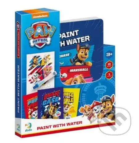 Vodní malování: Tlapková patrola