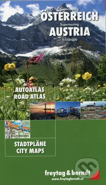 Osterreich Supertouring 1:150 000 (Autoatlas)