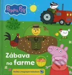 Peppa Pig - Zábava na farme (S kouzelným kolečkem) - kniha z kategorie Beletrie pro děti