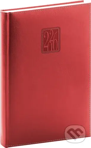 NOTIQUE Denný diár Panama 2026 (červený)