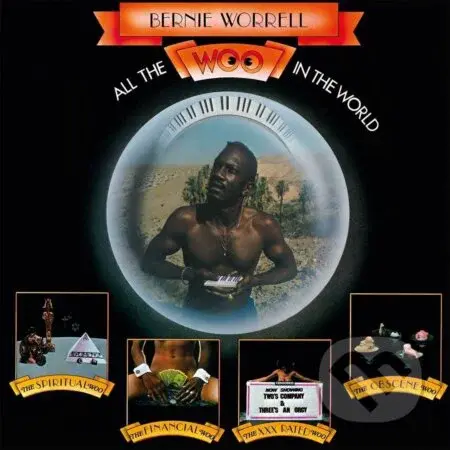 Bernie Worrell:  All the Woo in the World (Translucent Red) LP
