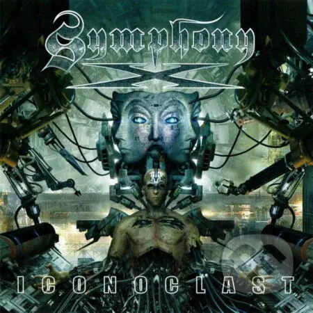 Symphony X: Iconoclast (Crystal Transparent) LP (2 LP)