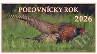 Poľovnícky rok 2026 (stolový kalendár)