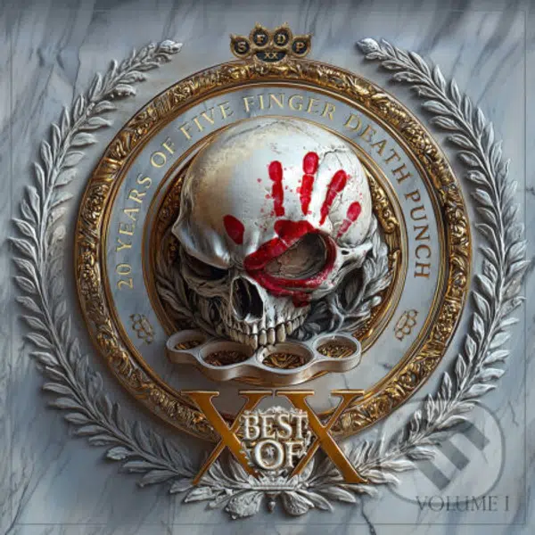 Five Finger Death Punch:  Best Of Volume 1 LP (2 LP)