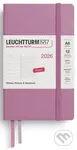 Weekly Planner & Notebook 2026 Pocket (A6) Dusty Rose