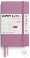 Weekly Planner & Notebook 2026 Pocket (A6) Dusty Rose