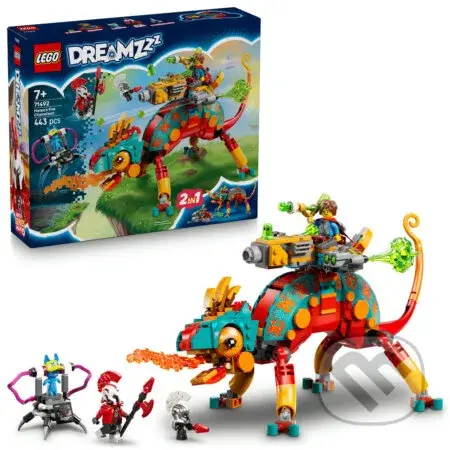 LEGO® DREAMZzz™ 71492 Mateo a jeho ohnivý chameleón