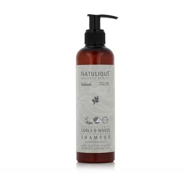 NATULIQUE - PRÍRODNÝ ŠAMPÓN NA KUČERAVÉ VLASY – 250ml