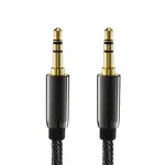MG audio kábel 3.5mm mini jack M/M 3m, čierny