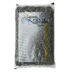 EBI AQUA DELLA Glamour Stone 6/9mm 2kg GHOST-GREY -Farebný trblietavý štrk do akvária