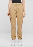 Women's Cotton Twill Utility Pants Beige
