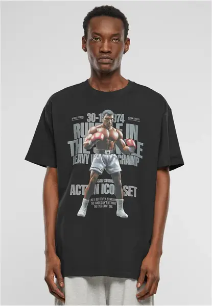 Men's T-shirt Rumble black