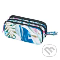 Študentský peračník etui Baagl Eggy Leafs