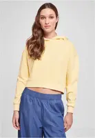 Women's short floral embroidery Terry Hoody vintagesun