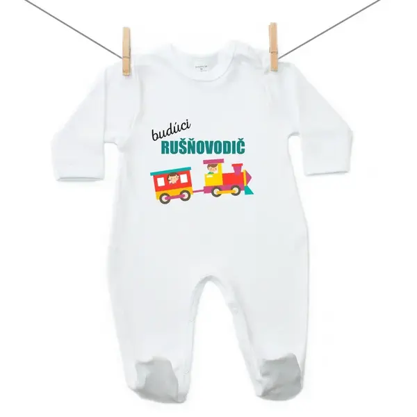 Boodyy Overal Budúci rušňovodič 86 (12-18 mesiacov)