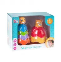 BamBam Poháre pyramída skladacia