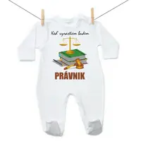 Boodyy Overal Keď vyrastiem budem právnik 98 (2-3 roky)