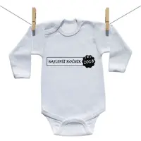 Boodyy Body s dlhým rukávom Najlepší ročník 2018 86 (12-18 mesiacov)