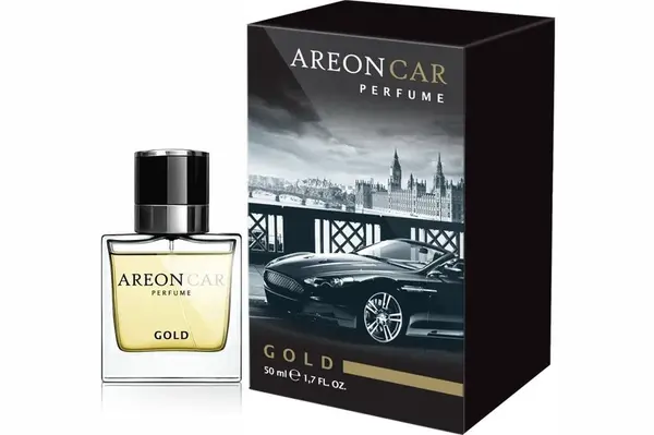 AreonCarParfume Gold NOVY 50ml