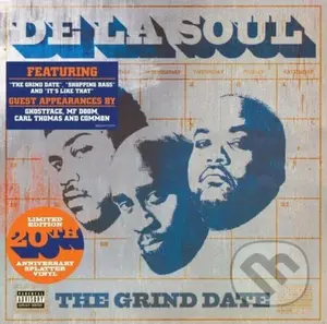 De La Soul:  The Grind Date (Splatter) LP (2 LP) - De La Soul