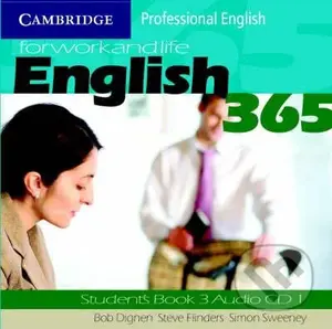 English 365 (Student´s book 3 Audio CD Set (2 CDs)) - audiokniha z kategorie Jazykové učebnice a slovníky