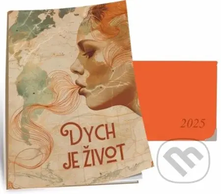 Lunárny diár Krásnej panej 2025 (diár + publikácia)