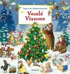 Veselé Vianoce (Moje prvé hľadacie leporelo) - Sabine Straub - kniha z kategorie Naučné knihy