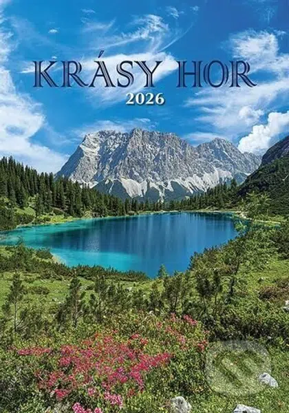 Nástěnný kalendář Krásy hor 2026