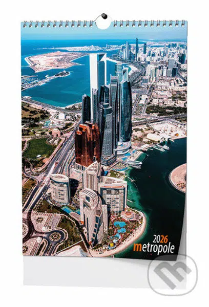 Metropole 2026 - nástěnný kalendář