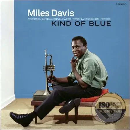 Miles Davis:  Kind Of Blue LP - Miles Davis