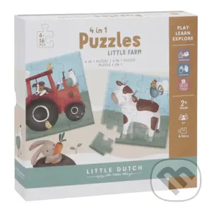 Puzzle 4v1 Farma