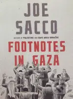 Footnotes in Gaza - Joe Sacco - kniha z kategorie Komiksy