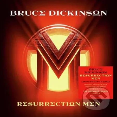 Bruce Dickinson: Resurrection Men - Bruce Dickinson