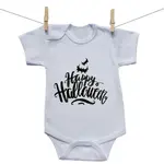 Boodyy Body s krátkym rukávom Happy Halloween 56 (0-2 mesiace)