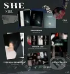 Niel: She / Lyrics Poster(S) Sticker(S) Photo - Niel