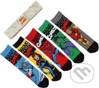 Pánske ponožky Marvel: Avengers set 5 párov (36-39 EU)