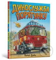 Dynosluzhba poriatunku - Penny Dale - kniha z kategorie Pro děti